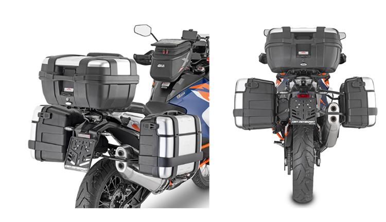 SOPORTE MALETAS LATERALES GIVI KTM 1290 ADVENTURE 22